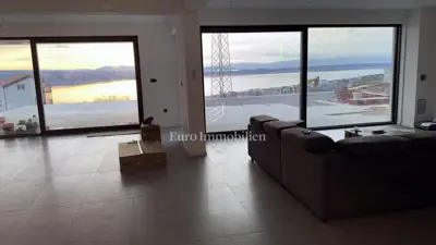 Villa 375 m², Crikvenica - bazen i panoramski pogled na more - 15