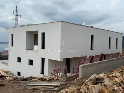 Villa 375 m², Crikvenica - bazen i panoramski pogled na more - 10