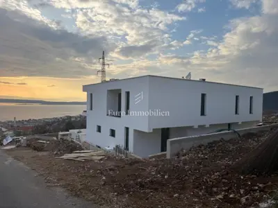 Villa 375 m², Crikvenica - bazen i panoramski pogled na more - 5