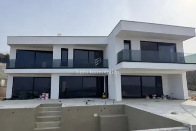 Villa 375 m², Crikvenica - bazen i panoramski pogled na more - 7