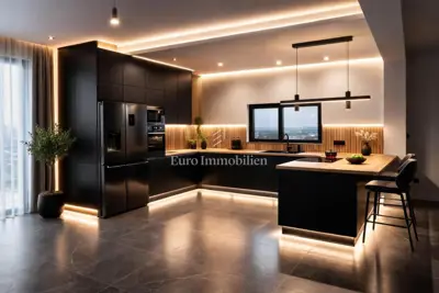 Villa 375 m², Crikvenica - bazen i panoramski pogled na more - 13