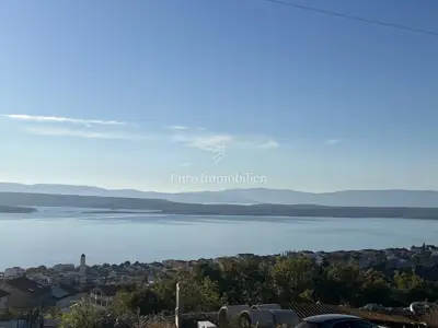 Villa 375 m², Crikvenica - bazen i panoramski pogled na more - 22