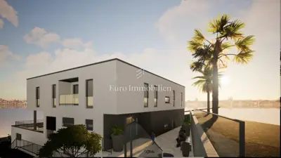 Villa 375 m², Crikvenica - bazen i panoramski pogled na more - 3