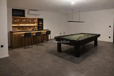 Villa 375 m², Crikvenica - bazen i panoramski pogled na more - 18
