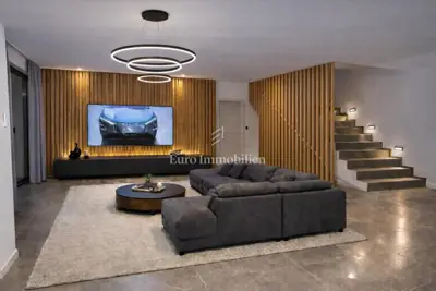 Villa 375 m², Crikvenica - bazen i panoramski pogled na more - 12