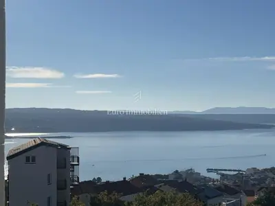 Villa 375 m², Crikvenica - bazen i panoramski pogled na more - 4