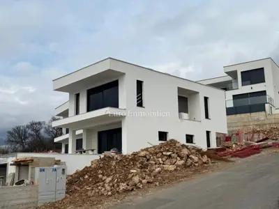 Villa 375 m², Crikvenica - bazen i panoramski pogled na more - 9