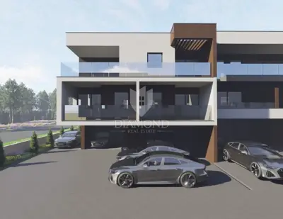 Stan 53,90 m², Pula Centar - 2 spavaće sobe i terasa