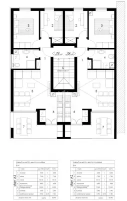 Wohnung 53,90 m², Pula Centar - 2 Schlafzimmer und Terrasse - 5