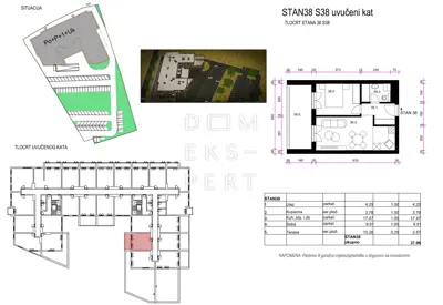 Wohnung zum Kauf in Resnik, 38 m² - 10