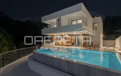 Vila 400 m², Baška Voda - blizu mora i otvoren pogled na more - 11