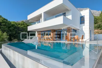 Vila 400 m², Baška Voda - blizu mora i otvoren pogled na more - 4