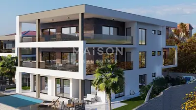 Apartment 113 m², Vrbnik - new build with pool - 4
