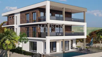 Apartment 113 m², Vrbnik - new build with pool - 7