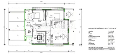 Apartment 113 m², Vrbnik - new build with pool - 19