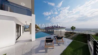 Apartment 113 m², Vrbnik - new build with pool - 9
