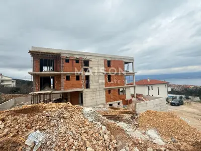 Apartment 113 m², Vrbnik - new build with pool - 3