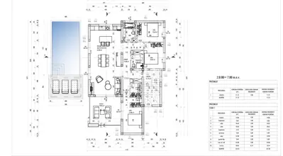 Bibinje, kuća s dva stana, bazen, 260 m², blizina mora - 20