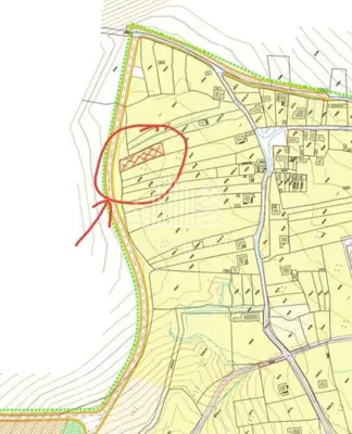 Baugrundstück 870 m², Debeljak - ruhige Lage - 2