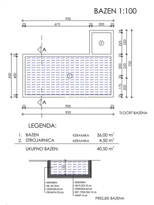 Building land, Labin - building permit and flat terrain - 10