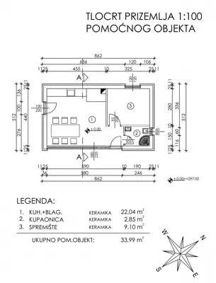 Building land, Labin - building permit and flat terrain - 9