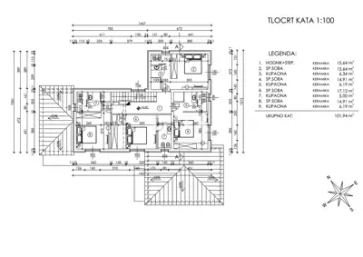 Building land, Labin - building permit and flat terrain - 7