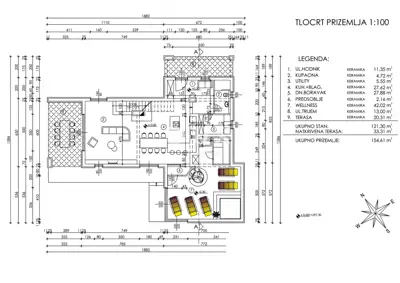 Building land, Labin - building permit and flat terrain - 6