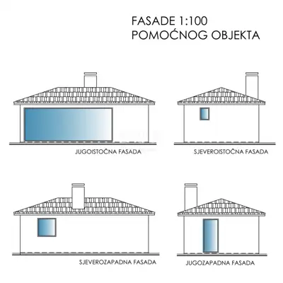 Building land, Labin - building permit and flat terrain - 3