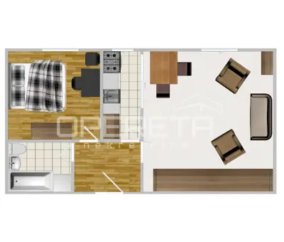 Wohnung 45 m², Umag - in der Nähe des Zentrums und des Strandes - 9