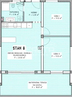 Wohnung 86 m², Murvica - Dachterrasse und 2 Parkplätze - 12