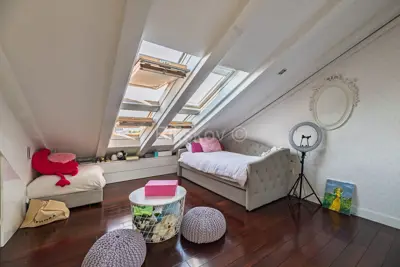 Zagreb, Trešnjevka dvoetažni stan 115 m² - 13