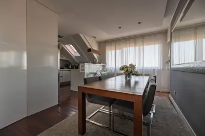 Zagreb, Trešnjevka dvoetažni stan 115 m² - 7