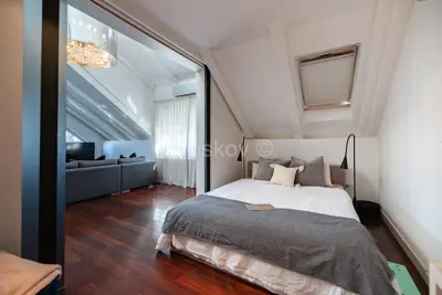 Zagreb, Trešnjevka dvoetažni stan 115 m² - 11