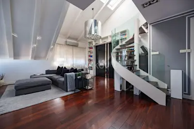Zagreb, Trešnjevka dvoetažni stan 115 m² - 2
