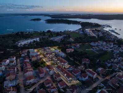 Neu! Verkauf von Wohnungen in ausgezeichneter Lage in einem neuen Wohnkomplex, Medulin! - 3