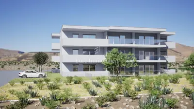 Apartments in a new building 300 m from the sea, Povljana - 3