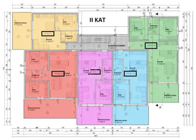 Apartments in a new building 300 m from the sea, Povljana - 9