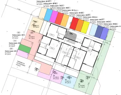 Apartments in a new building 300 m from the sea, Povljana - 10