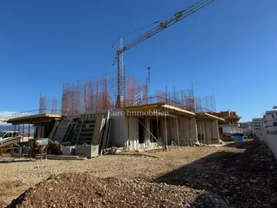 Apartments in a new building 300 m from the sea, Povljana - 7