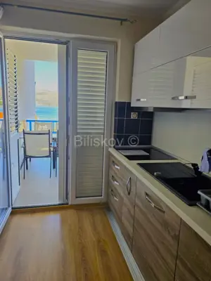 Wohnung 32 m², Okrug Gornji, Meerblick - 7