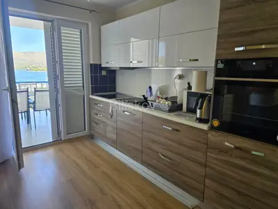 Wohnung 32 m², Okrug Gornji, Meerblick - 3