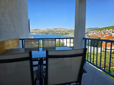 Wohnung 32 m², Okrug Gornji, Meerblick