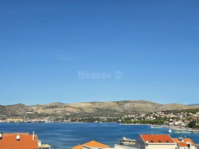 Wohnung 32 m², Okrug Gornji, Meerblick - 2