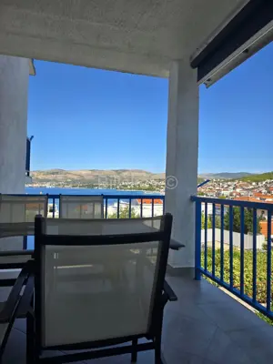 Wohnung 32 m², Okrug Gornji, Meerblick - 8