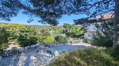 OTOK RAB, kuća 1. red do mora - 16