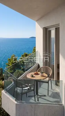 Stan 89,5 m², Podstrana - pogled na more i 2 balkona - 3