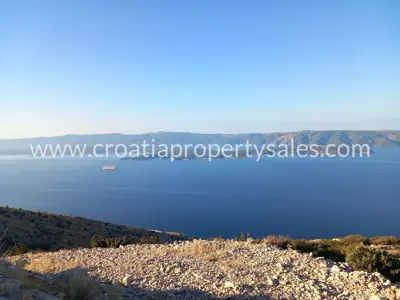Baugrundstück 1.300 m², Otok Brač - Meerblick - 7