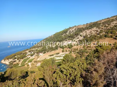 Baugrundstück 1.300 m², Otok Brač - Meerblick - 3