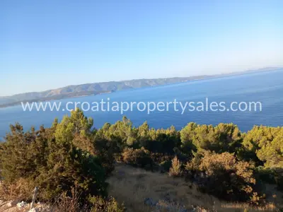 Baugrundstück 1.300 m², Otok Brač - Meerblick - 6