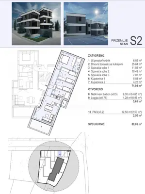Wohnung zum Kauf in Šimuni, 90,4 m² - 7